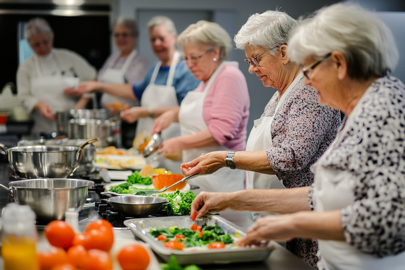 Команда yobtraneck на кулінарному майстер-класі